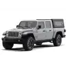 Hardtop Contour noir/ lisse avec fenêtre latérale pour Jeep Gladiator 2019+ Alu-Cab
